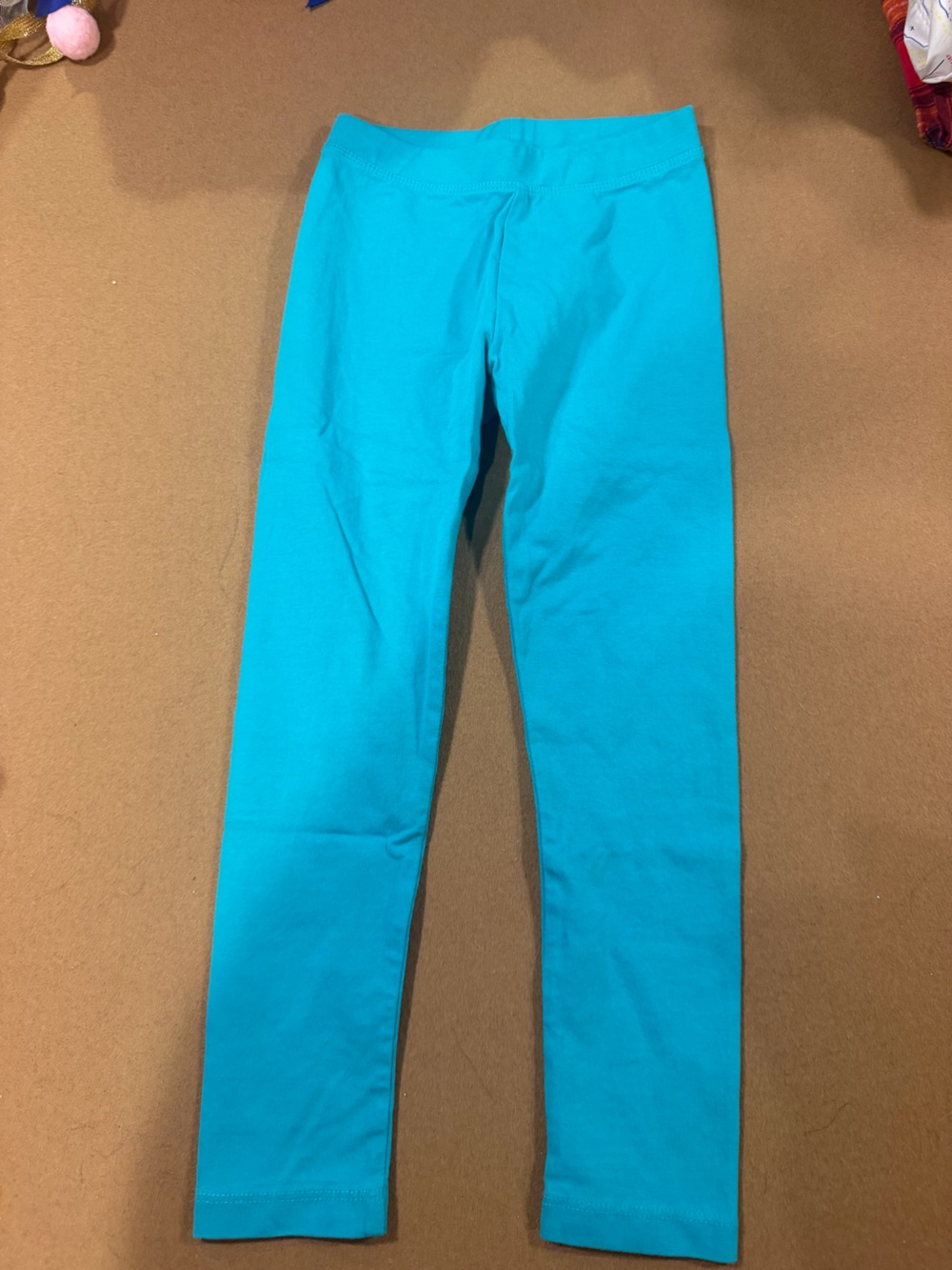Amazon Kids Turquoise Leggings